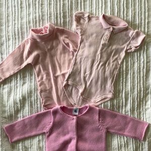 Petit Bateau baby clothes